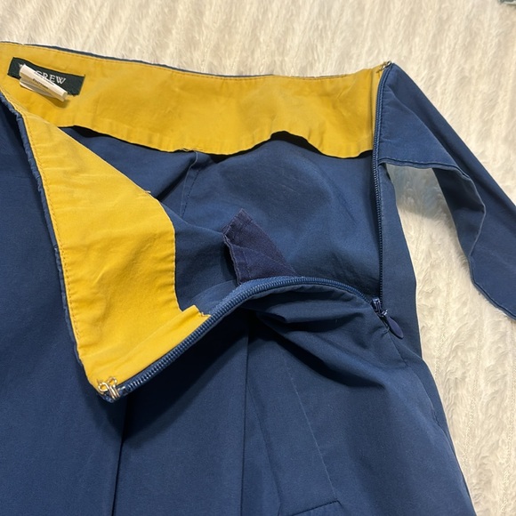 J Crew Mini Skirt and side pockets - Picture 5 of 5